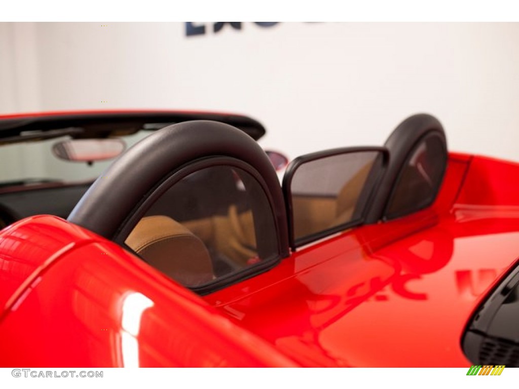 2001 360 Spider F1 - Red / Beige photo #36