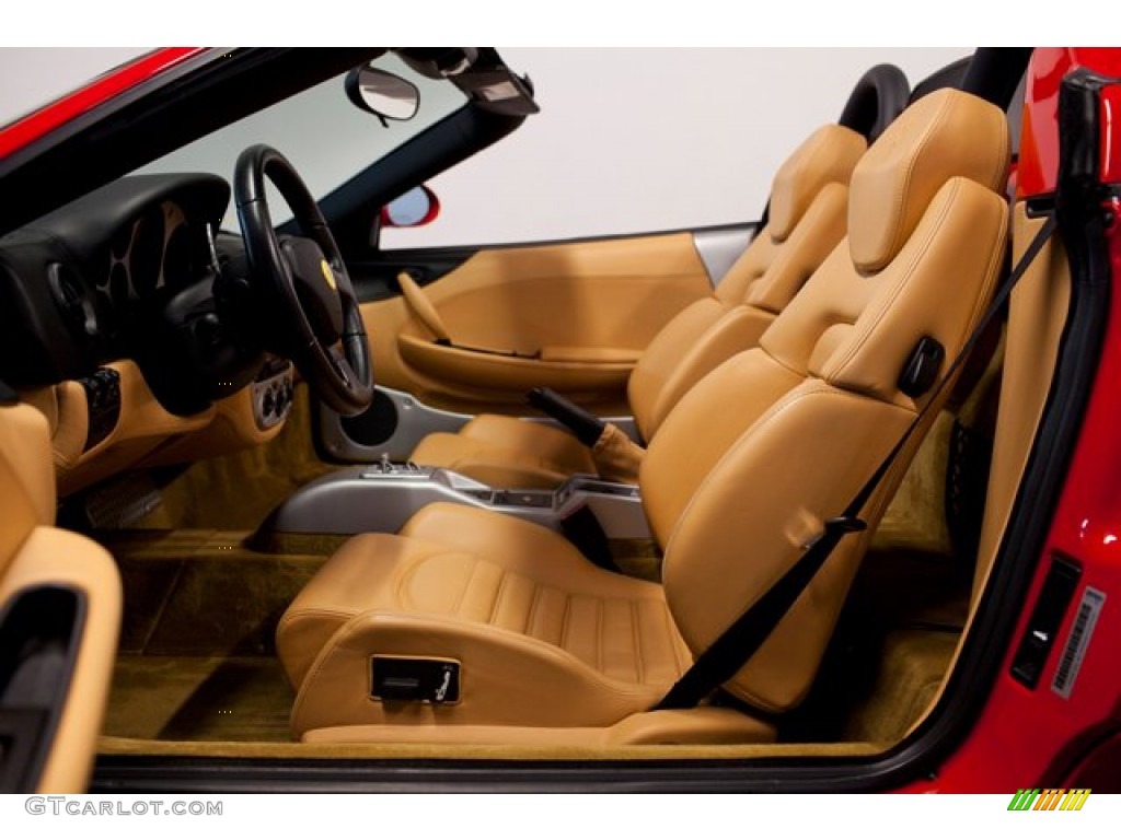 2001 Ferrari 360 Spider F1 Front Seat Photo #86840099