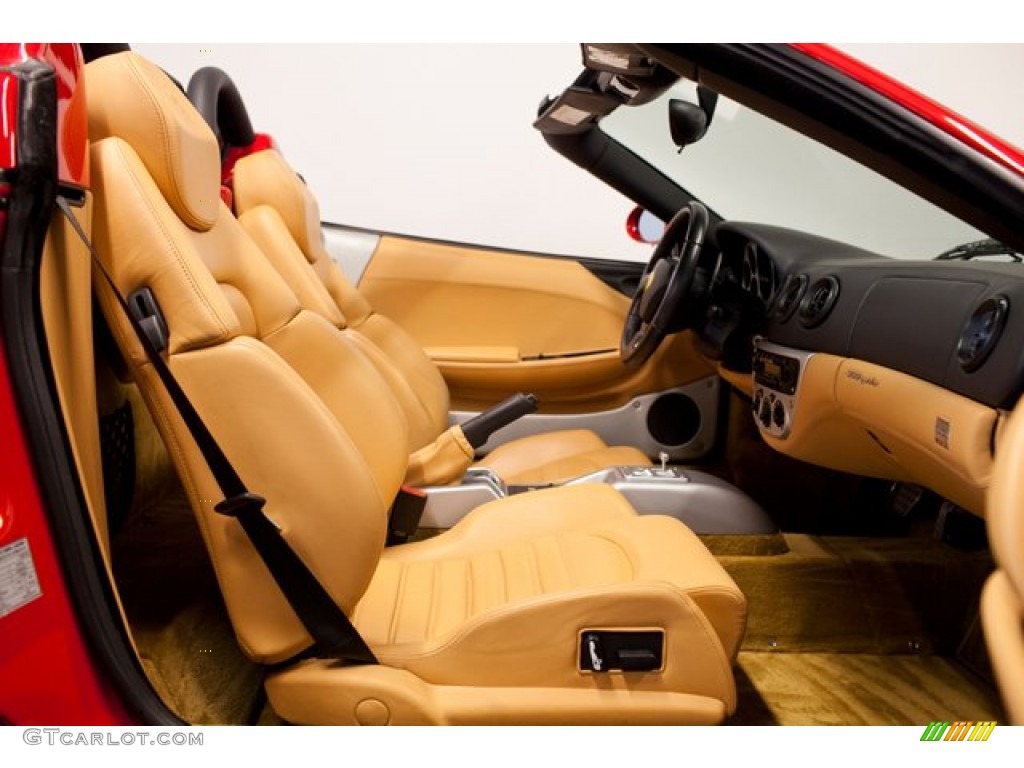 2001 360 Spider F1 - Red / Beige photo #40