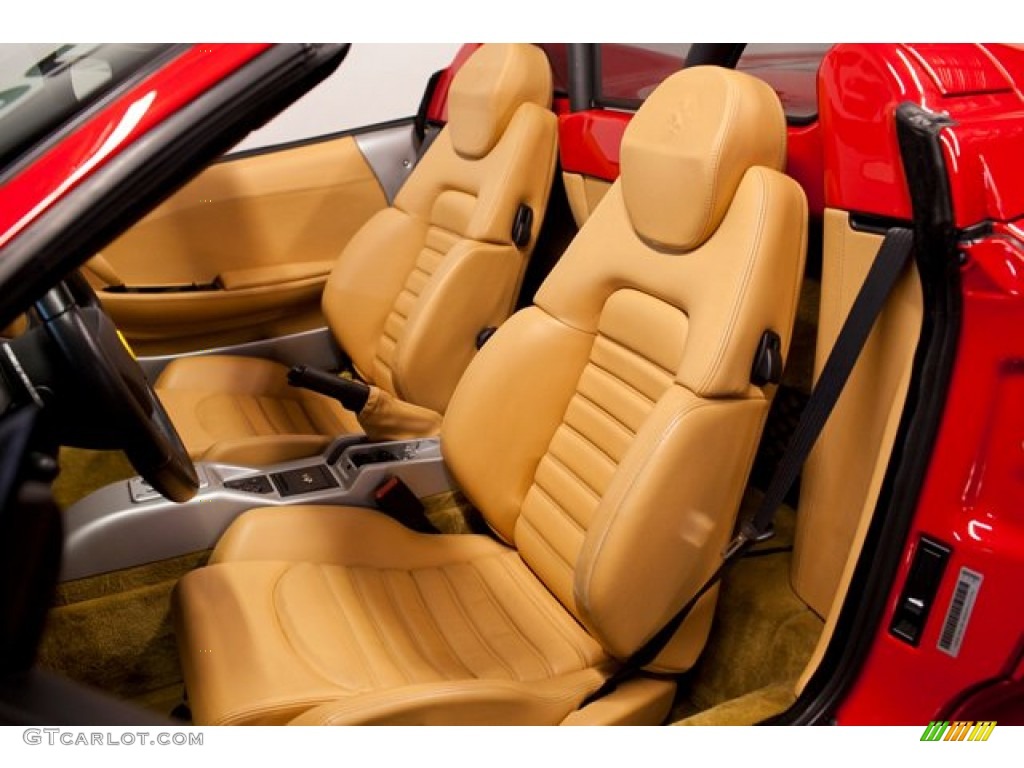 2001 Ferrari 360 Spider F1 Front Seat Photo #86840132
