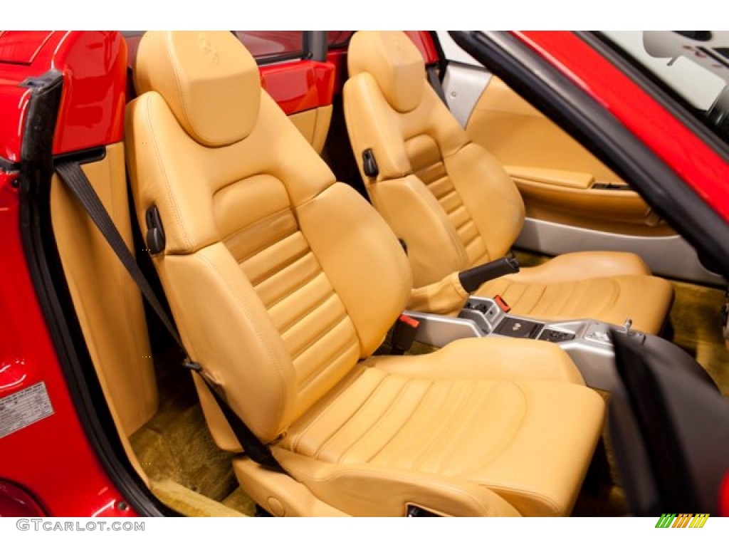 2001 Ferrari 360 Spider F1 Front Seat Photo #86840147