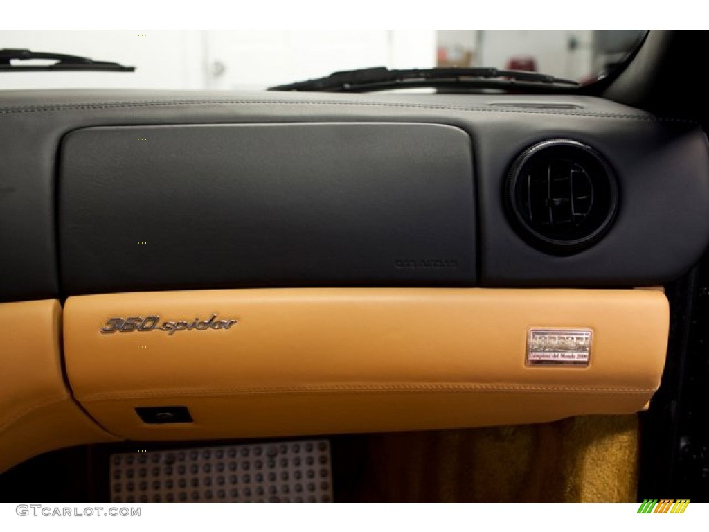2001 360 Spider F1 - Red / Beige photo #48