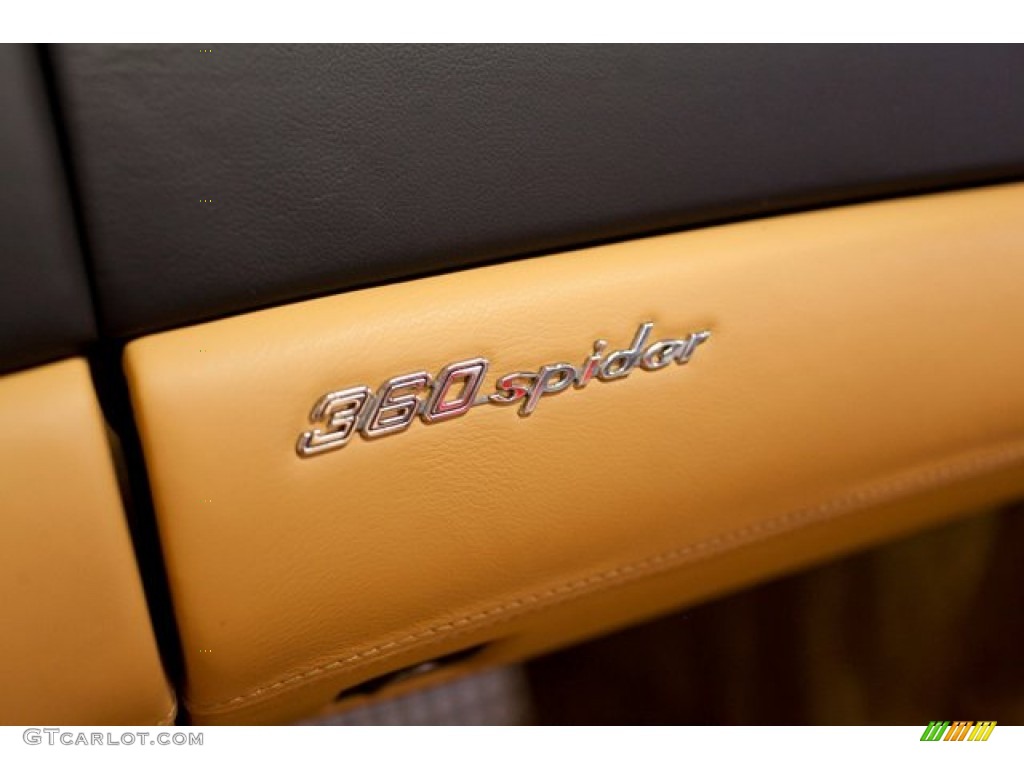 2001 Ferrari 360 Spider F1 Marks and Logos Photo #86840273