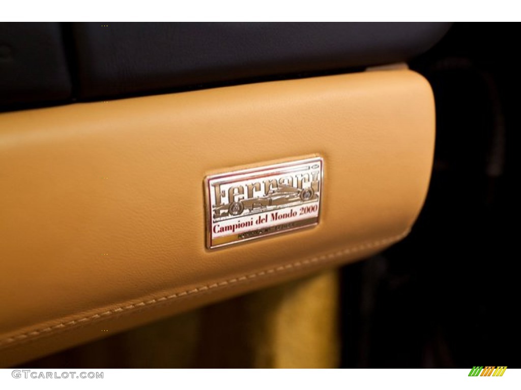 2001 360 Spider F1 - Red / Beige photo #50