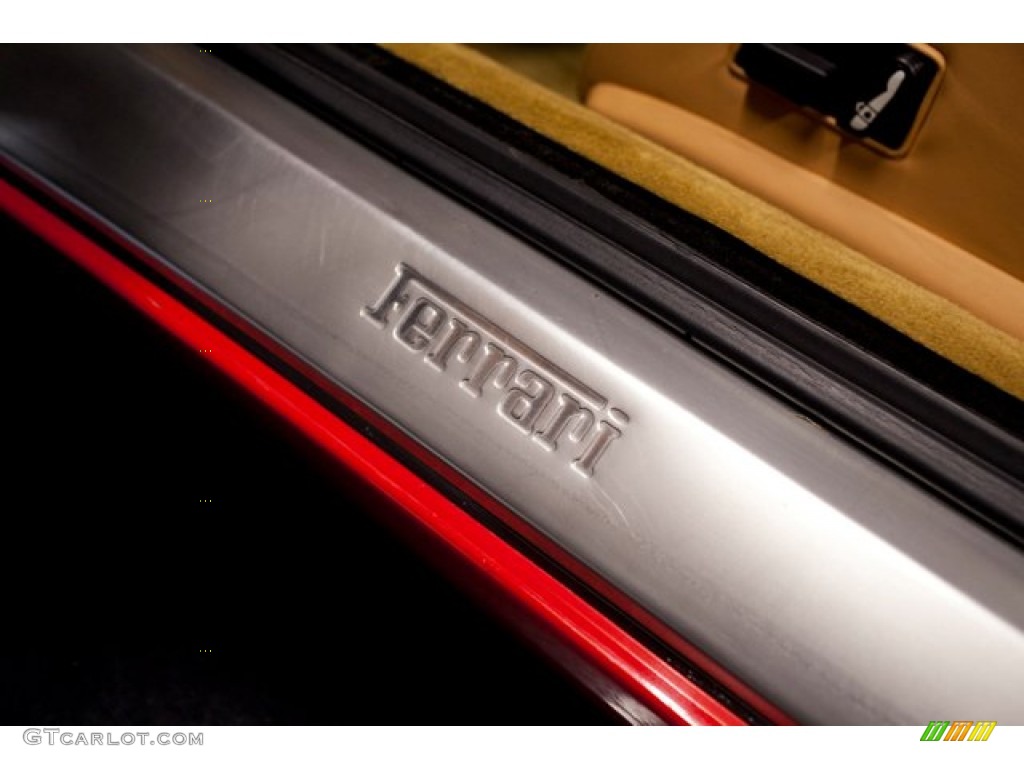 2001 360 Spider F1 - Red / Beige photo #52