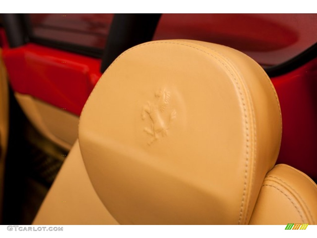 2001 360 Spider F1 - Red / Beige photo #53