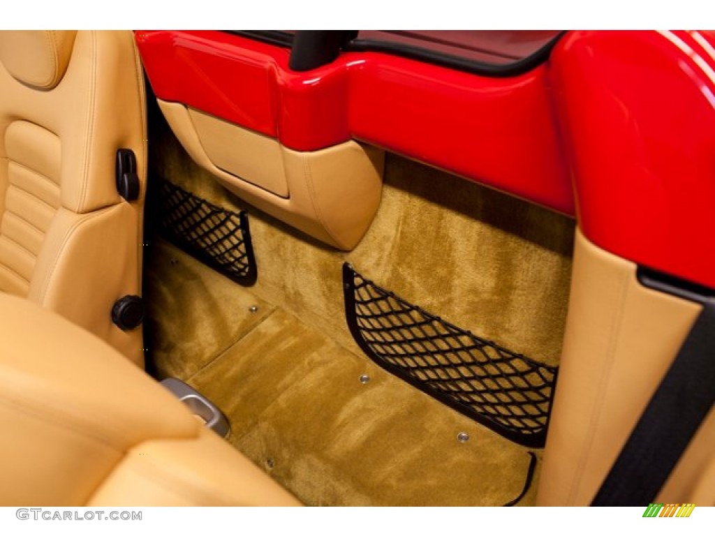 2001 360 Spider F1 - Red / Beige photo #54