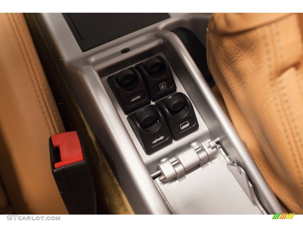 2001 360 Spider F1 - Red / Beige photo #61