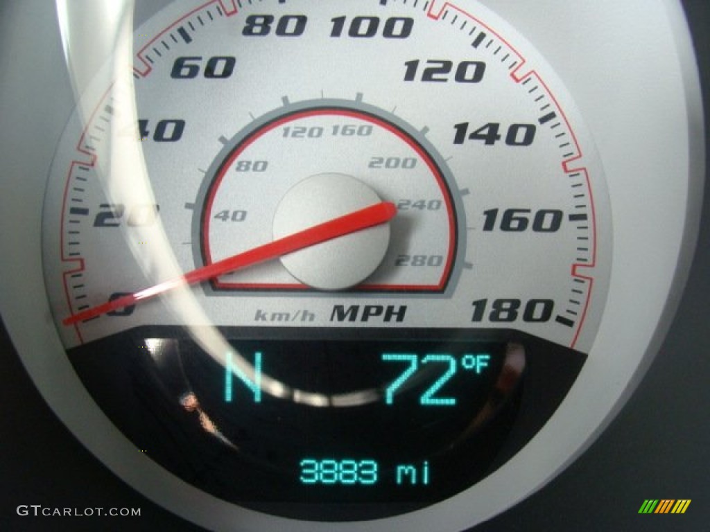 2012 Challenger SRT8 392 - Pitch Black / Dark Slate Gray photo #13