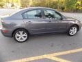 2009 Galaxy Gray Mica Mazda MAZDA3 i Sport Sedan  photo #4