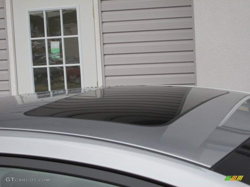 2013 Elantra Limited - Titanium Gray Metallic / Gray photo #4