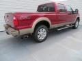 Ruby Red Metallic - F250 Super Duty King Ranch Crew Cab 4x4 Photo No. 5
