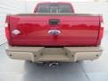 2013 Ruby Red Metallic Ford F250 Super Duty King Ranch Crew Cab 4x4  photo #6