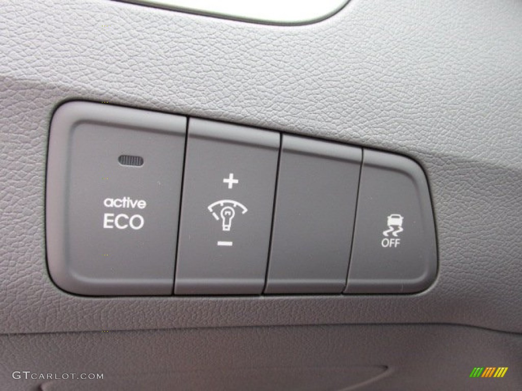 2013 Elantra Limited - Titanium Gray Metallic / Gray photo #18