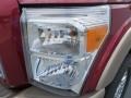 Ruby Red Metallic - F250 Super Duty King Ranch Crew Cab 4x4 Photo No. 10