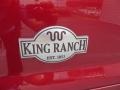 2013 Ruby Red Metallic Ford F250 Super Duty King Ranch Crew Cab 4x4  photo #15