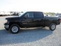 Onyx Black - Sierra 2500HD Crew Cab 4x4 Photo No. 4