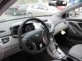 2013 Harbor Gray Metallic Hyundai Elantra GLS  photo #8