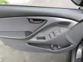 2013 Harbor Gray Metallic Hyundai Elantra GLS  photo #9