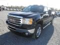 2014 Onyx Black GMC Sierra 2500HD SLE Crew Cab 4x4  photo #3