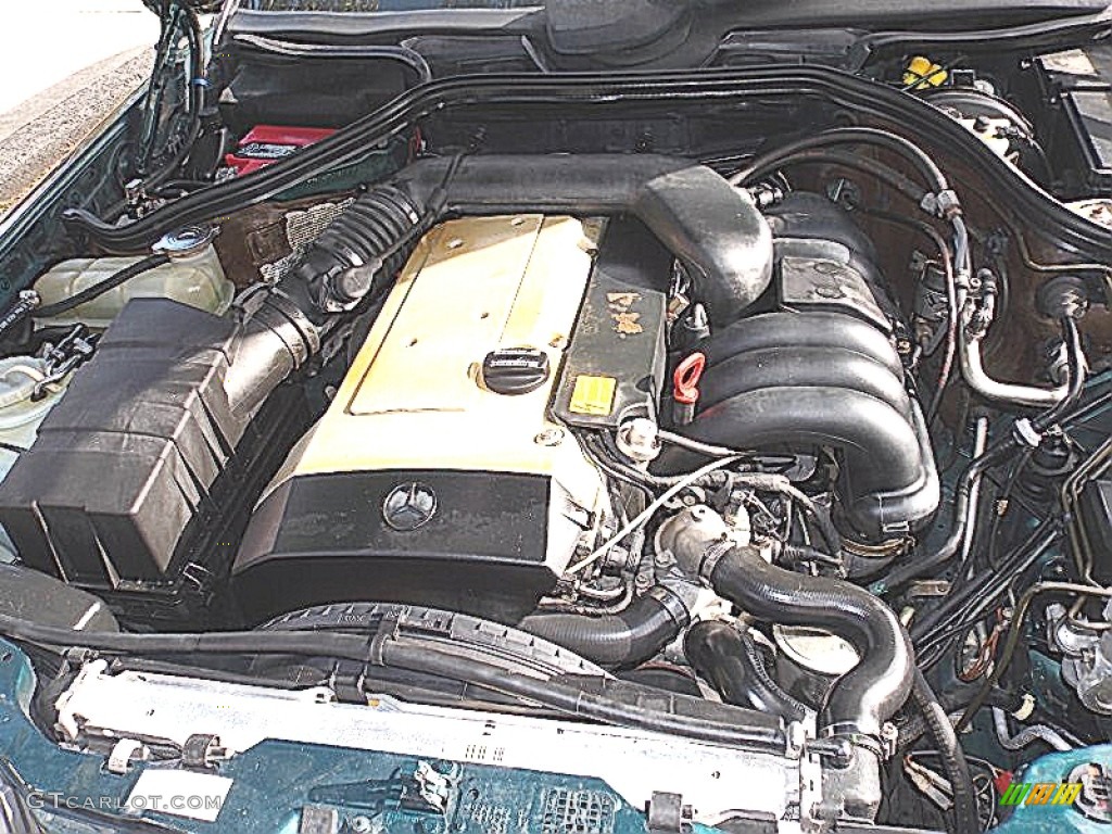 1995 Mercedes-Benz E 320 Wagon 3.2L DOHC 24V Inline 6 Cylinder Engine Photo #86841899