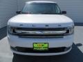 2013 White Platinum Metallic Tri-Coat Ford Flex SEL  photo #8