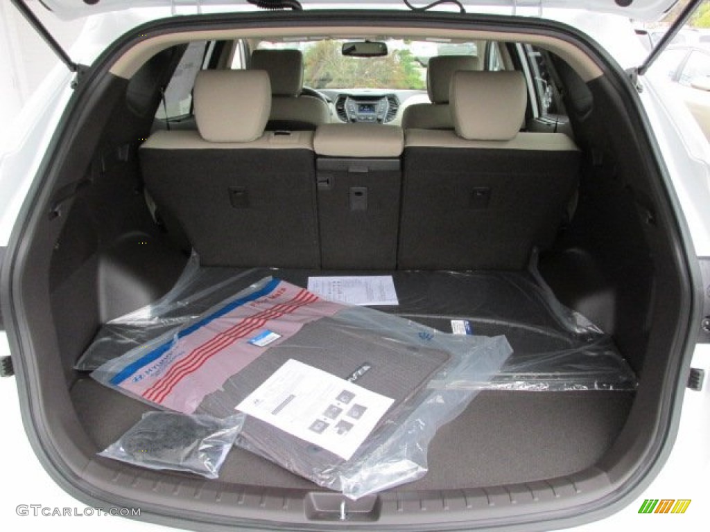 2014 Hyundai Santa Fe Sport FWD Trunk Photo #86842067