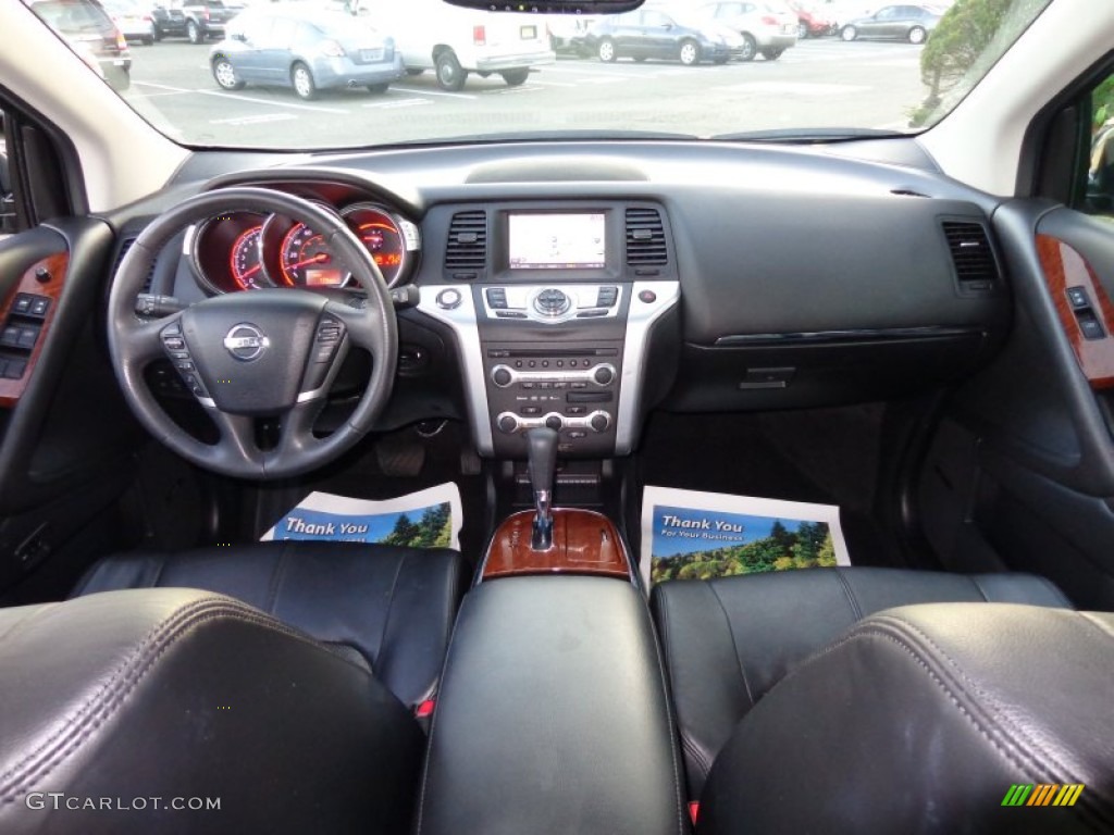 2010 Murano LE AWD - Brilliant Silver Metallic / Black photo #14