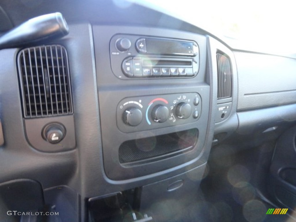 2005 Ram 1500 SLT Regular Cab 4x4 - Bright Silver Metallic / Dark Slate Gray photo #4