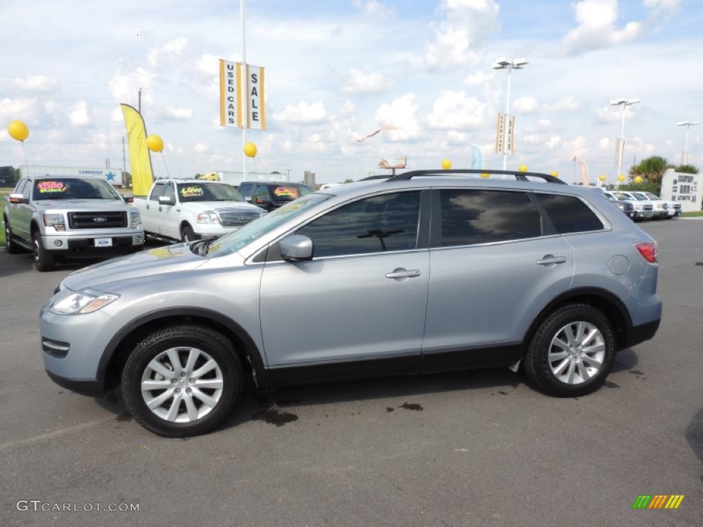 Liquid Platinum Metallic 2008 Mazda CX-9 Grand Touring Exterior Photo #86842928
