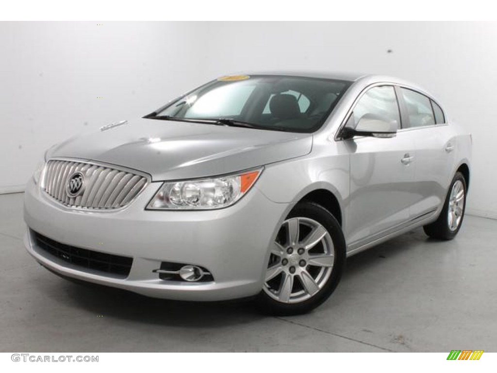 Quicksilver Metallic 2012 Buick LaCrosse FWD Exterior Photo #86843771