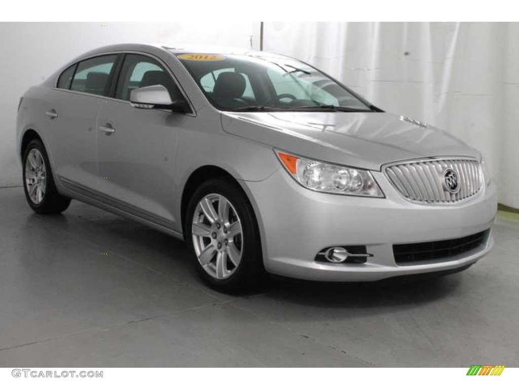 Quicksilver Metallic 2012 Buick LaCrosse FWD Exterior Photo #86843828