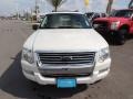 2009 White Suede Ford Explorer XLT  photo #2