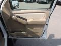 2009 White Suede Ford Explorer XLT  photo #7