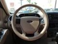 2009 White Suede Ford Explorer XLT  photo #16