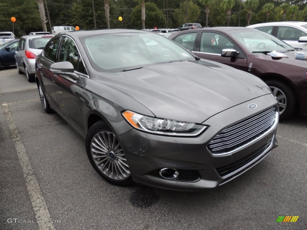 2013 Fusion Titanium - Sterling Gray Metallic / Charcoal Black photo #1