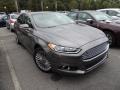 2013 Sterling Gray Metallic Ford Fusion Titanium  photo #1