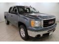 2011 Stealth Gray Metallic GMC Sierra 1500 SLE Crew Cab 4x4  photo #1