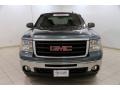 2011 Stealth Gray Metallic GMC Sierra 1500 SLE Crew Cab 4x4  photo #2