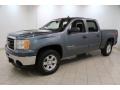 2011 Stealth Gray Metallic GMC Sierra 1500 SLE Crew Cab 4x4  photo #3