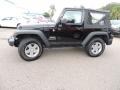 Black - Wrangler Sport 4x4 Photo No. 2