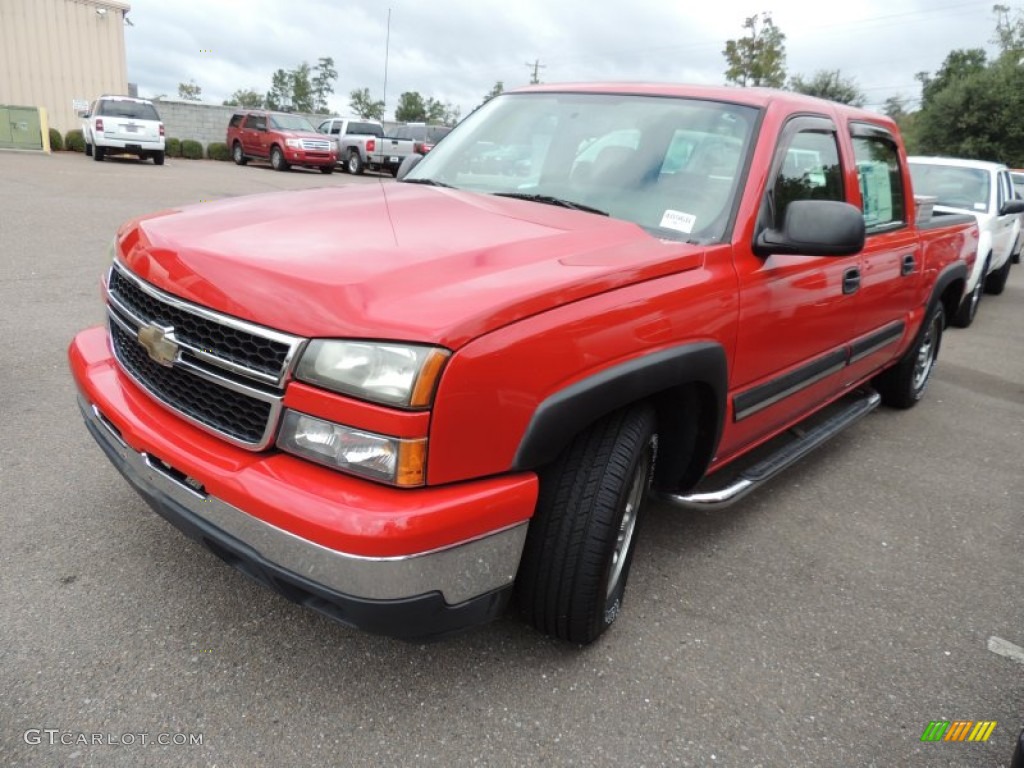 2007 Chevrolet Silverado 1500 Classic LS Crew Cab Exterior Photos