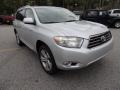 Classic Silver Metallic 2008 Toyota Highlander Sport Exterior