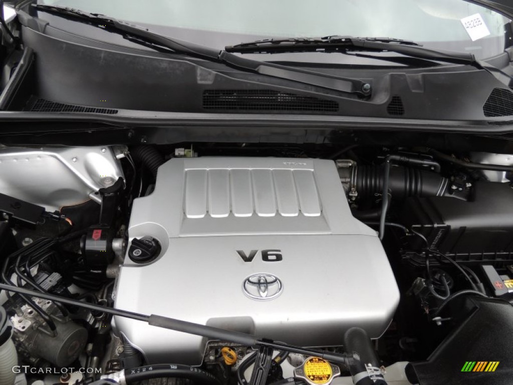 2008 Toyota Highlander Sport 3.5 Liter DOHC 24-Valve VVT V6 Engine Photo #86846480