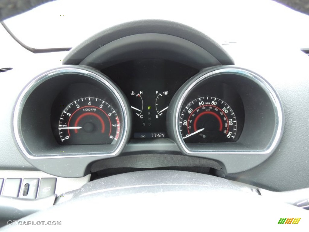 2008 Toyota Highlander Sport Gauges Photo #86846516