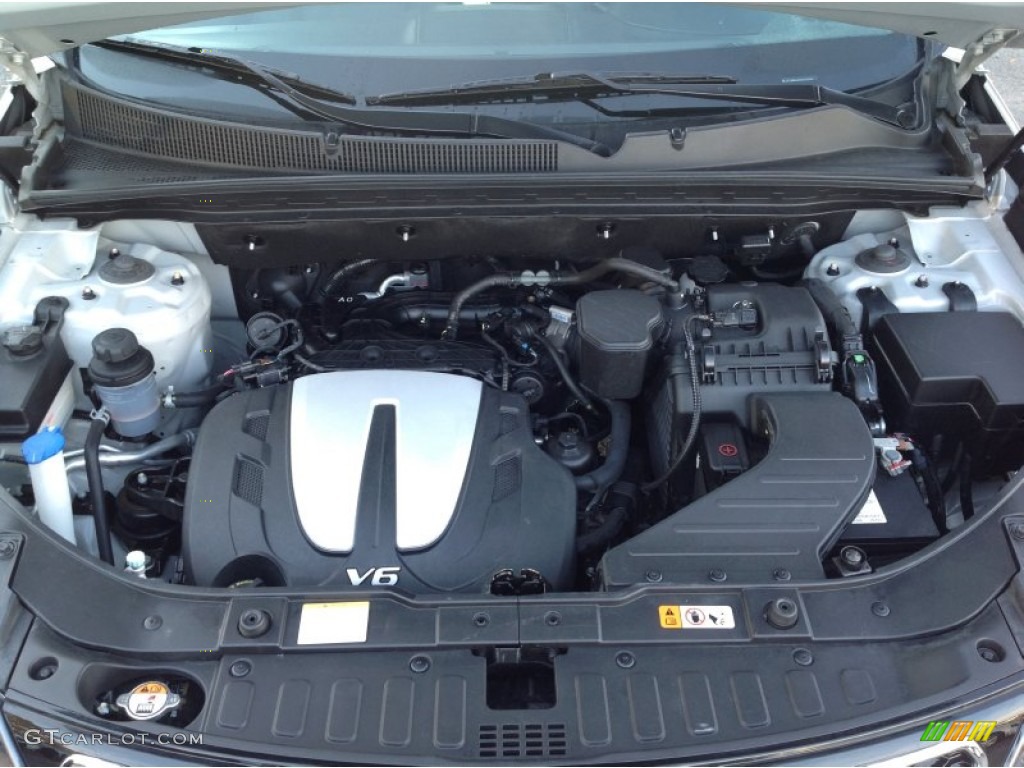 2013 Kia Sorento SX V6 AWD 3.5 Liter DOHC 24-Valve Dual CVVT V6 Engine Photo #86846534