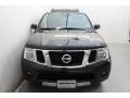 2012 Super Black Nissan Pathfinder LE  photo #2