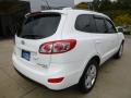 2010 Pearl White Hyundai Santa Fe SE 4WD  photo #2