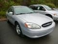 Silver Frost Metallic 2001 Ford Taurus SES Exterior