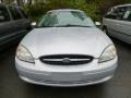 2001 Silver Frost Metallic Ford Taurus SES  photo #6